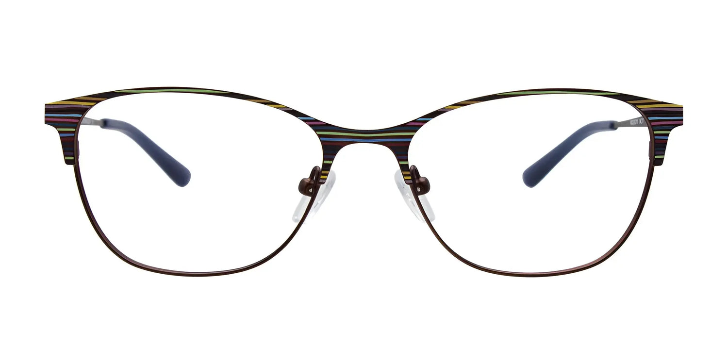 EasyClip EC710 Eyeglasses with Clip-on Sunglasses | Size 54 EasyClip EC710 Eyeglasses with Clip-on Sunglasses | Size 54