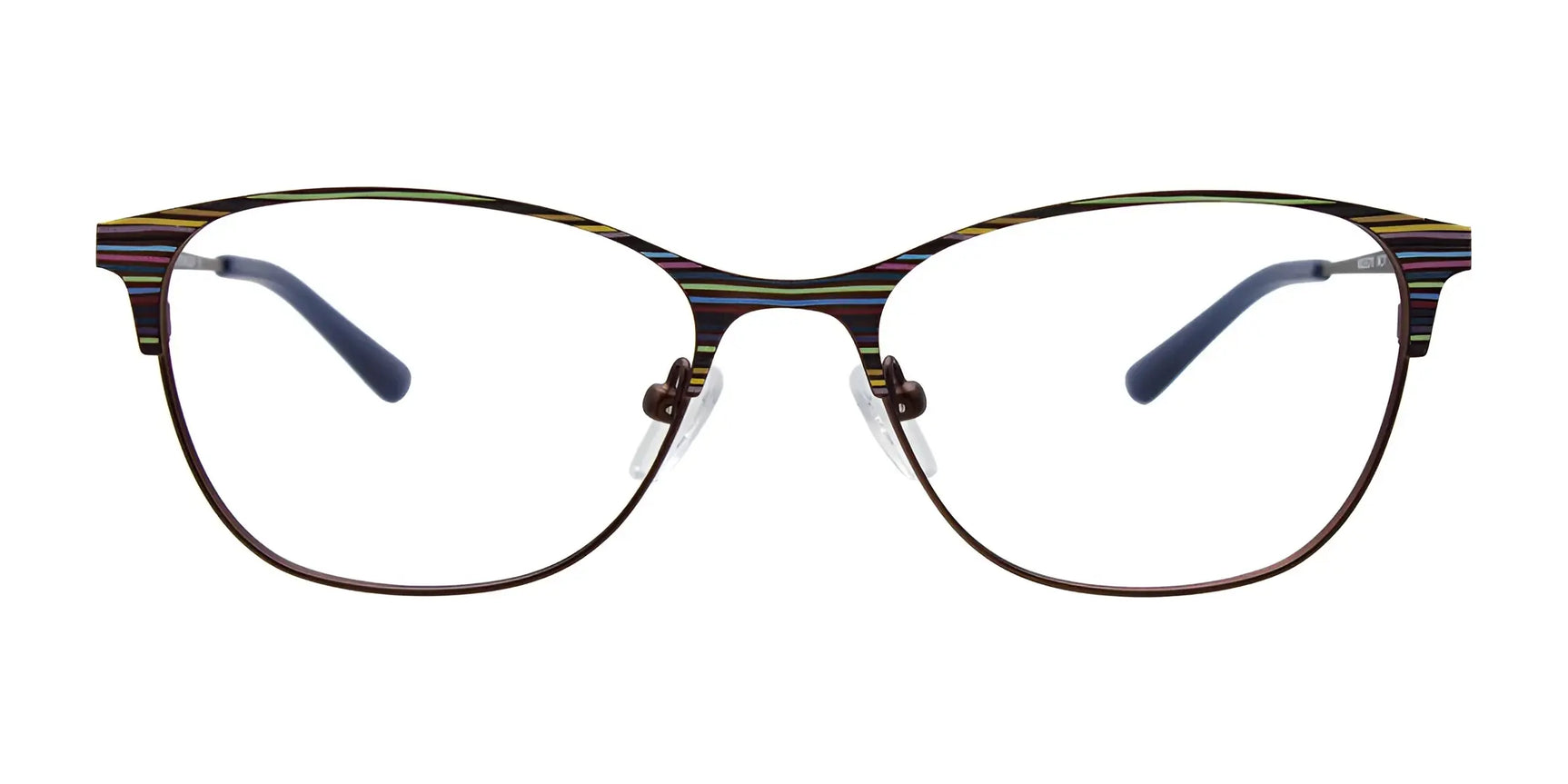 Easyclip EC710 Eyeglasses with Clip-on Sunglasses | Size 54 Easyclip EC710 Eyeglasses with Clip-on Sunglasses | Size 54