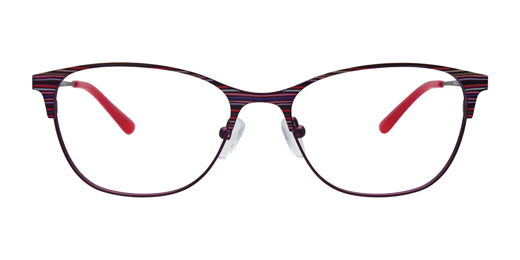 Easyclip EC710 Eyeglasses with Clip-on Sunglasses | Size 54 Easyclip EC710 Eyeglasses with Clip-on Sunglasses | Size 54