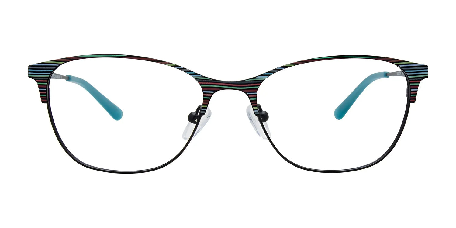 EasyClip EC710 Eyeglasses with Clip-on Sunglasses | Size 54 EasyClip EC710 Eyeglasses with Clip-on Sunglasses | Size 54