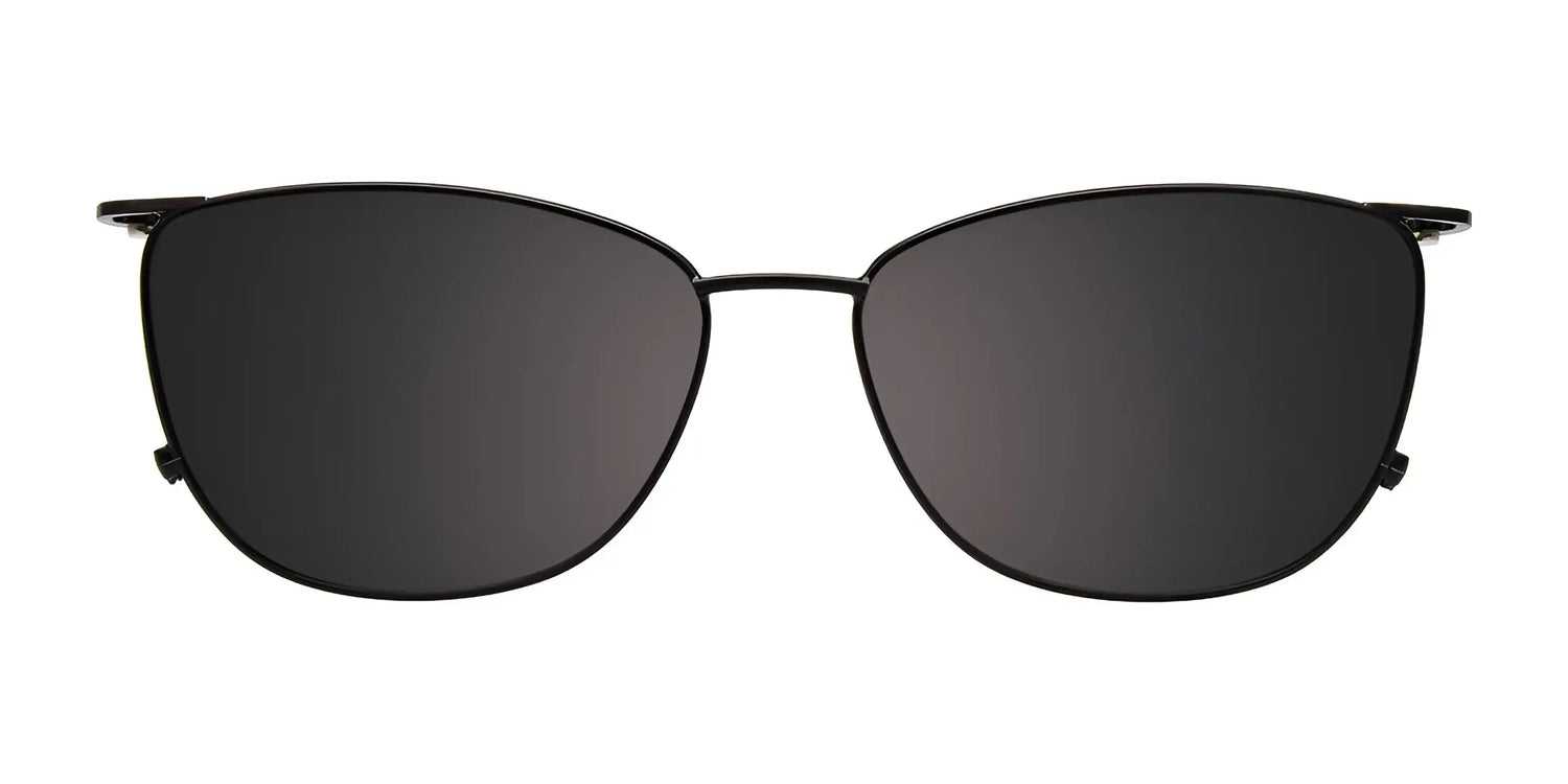 EasyClip EC710 Eyeglasses with Clip-on Sunglasses Clip Only (Color №010) EasyClip EC710 Eyeglasses with Clip-on Sunglasses Clip Only (Color №010)