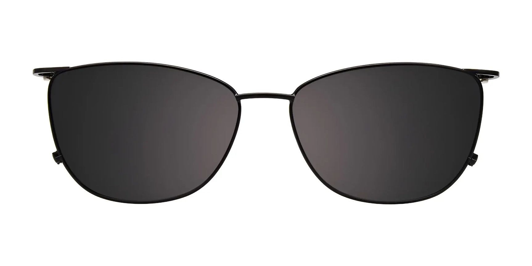 Easyclip EC710 Eyeglasses with Clip-on Sunglasses | Size 54 Easyclip EC710 Eyeglasses with Clip-on Sunglasses | Size 54