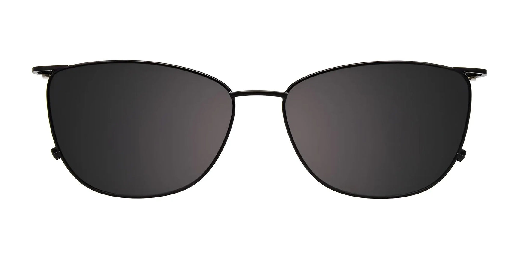 Easyclip EC710 Eyeglasses with Clip-on Sunglasses | Size 54 Easyclip EC710 Eyeglasses with Clip-on Sunglasses | Size 54