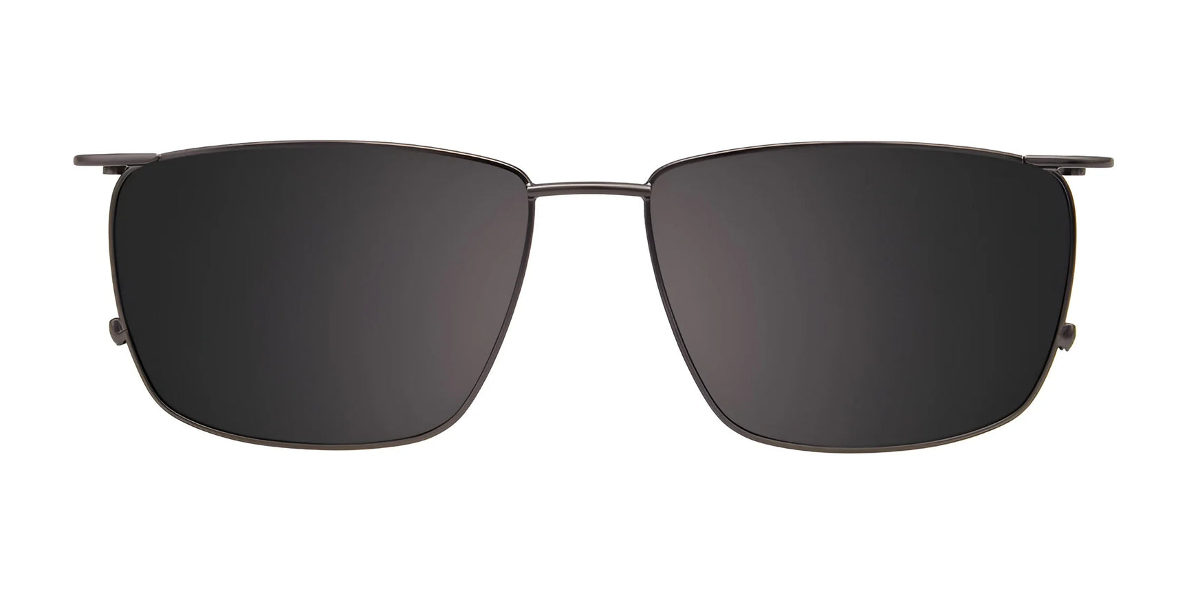 EasyClip EC712 Eyeglasses with Clip-on Sunglasses | Size 55 EasyClip EC712 Eyeglasses with Clip-on Sunglasses | Size 55