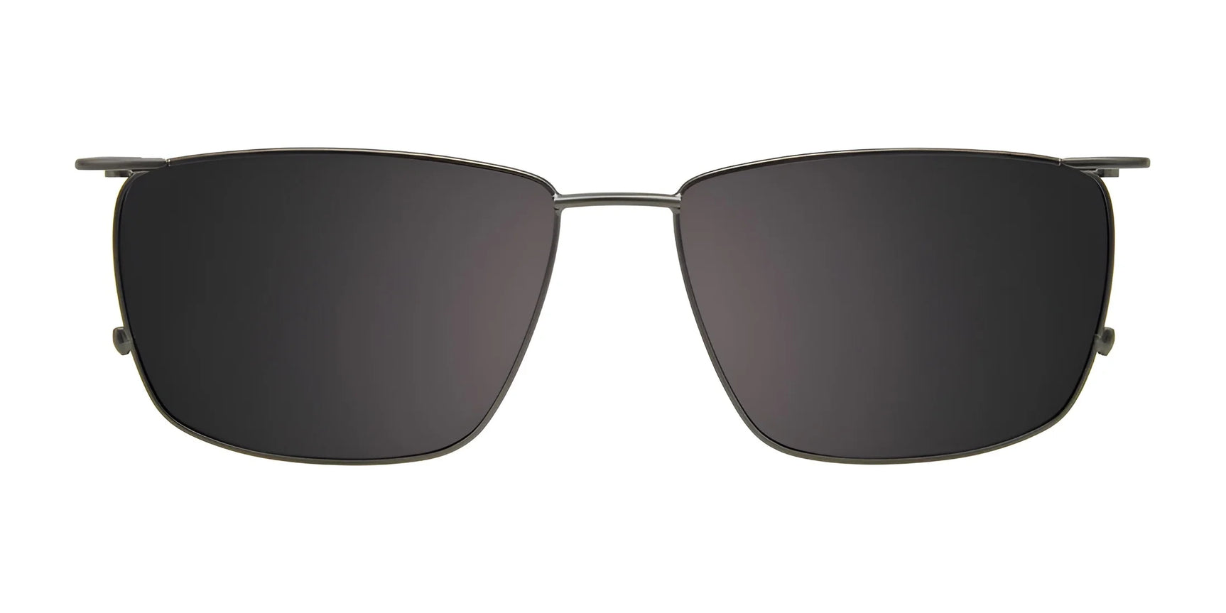 EasyClip EC712 Eyeglasses with Clip-on Sunglasses | Size 55 EasyClip EC712 Eyeglasses with Clip-on Sunglasses | Size 55