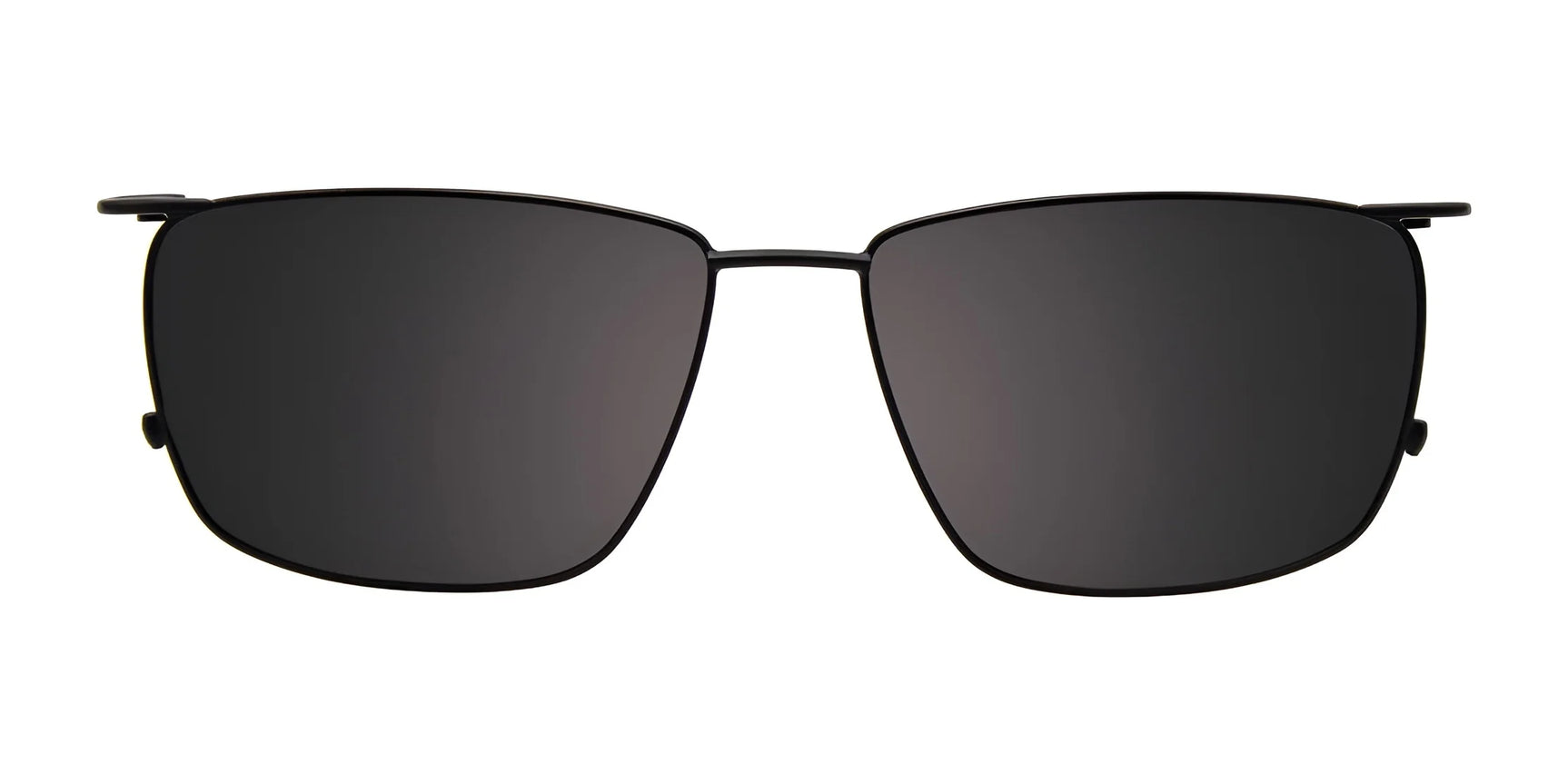 EasyClip EC712 Eyeglasses with Clip-on Sunglasses | Size 55 EasyClip EC712 Eyeglasses with Clip-on Sunglasses | Size 55