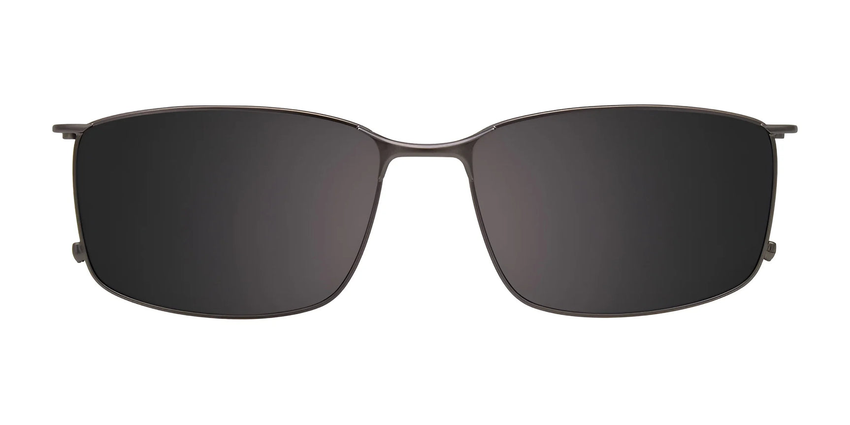 EasyClip EC713 Eyeglasses with Clip-on Sunglasses | Size 56 EasyClip EC713 Eyeglasses with Clip-on Sunglasses | Size 56