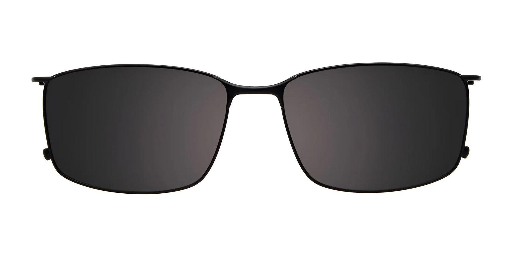 EasyClip EC713 Eyeglasses with Clip-on Sunglasses | Size 56 EasyClip EC713 Eyeglasses with Clip-on Sunglasses | Size 56