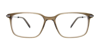 EasyClip EC714 Eyeglasses with Clip-on Sunglasses | Size 54