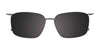 EasyClip EC714 Eyeglasses with Clip-on Sunglasses | Size 54 / Clip Only (Color №060)