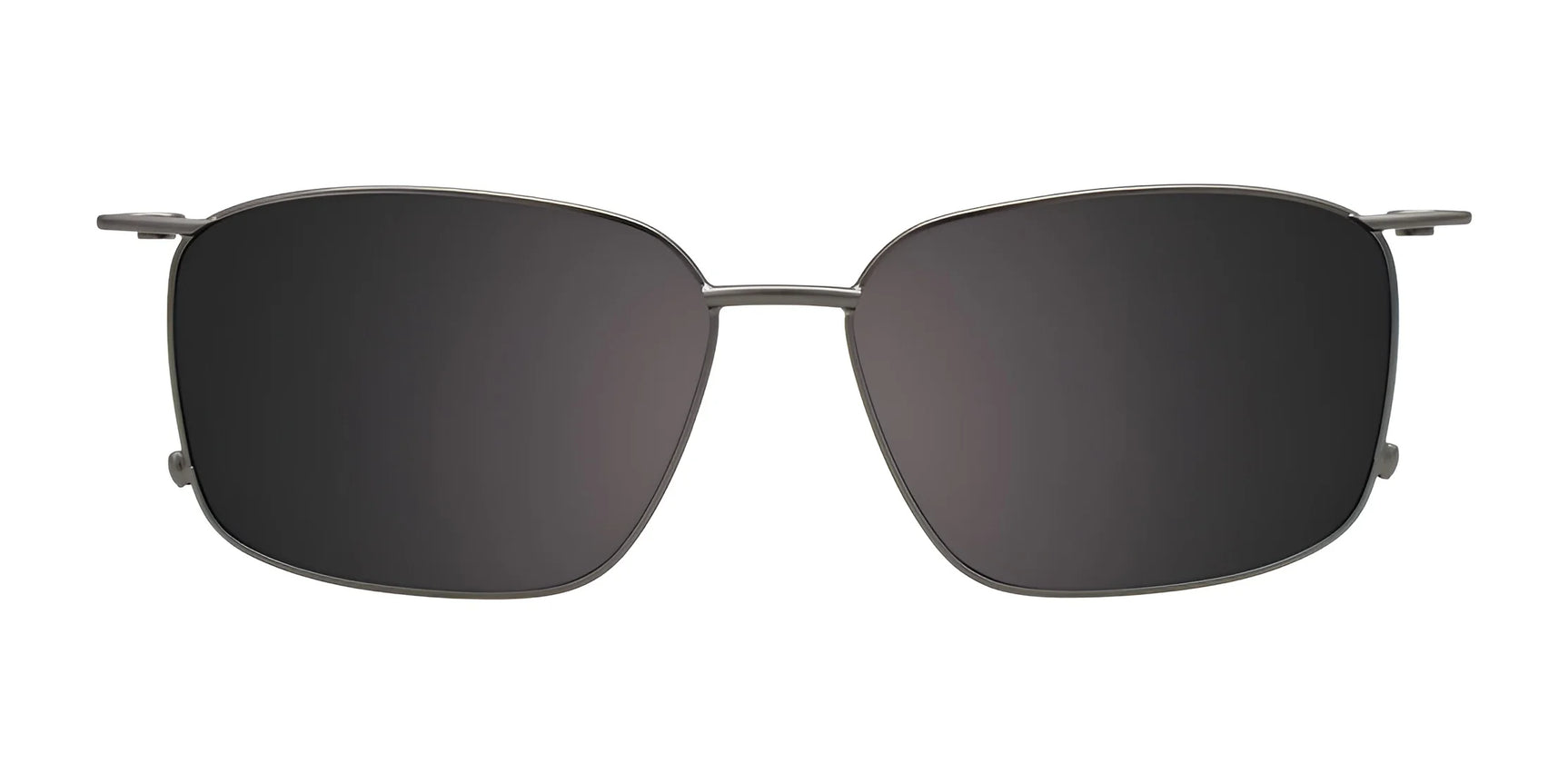 Easyclip EC714 Eyeglasses with Clip-on Sunglasses | Size 54 Easyclip EC714 Eyeglasses with Clip-on Sunglasses | Size 54