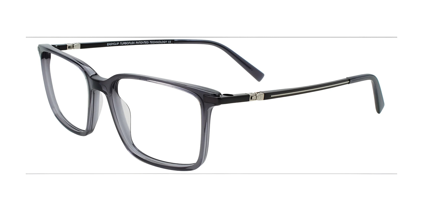 EasyClip EC720 Eyeglasses Grey EasyClip EC720 Eyeglasses Grey