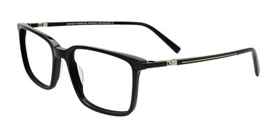 EasyClip EC720 Eyeglasses with Clip-on Sunglasses | Size 53