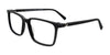 EasyClip EC721 Eyeglasses | Size 56 / Black Soft Touch