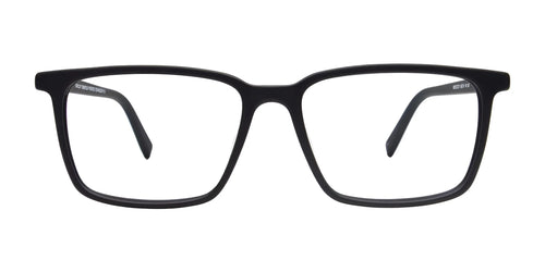 EasyClip EC721 Eyeglasses / Size 56 / Black Soft Touch