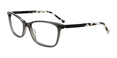 EasyClip EC723 Eyeglasses with Clip-on Sunglasses | Size 53