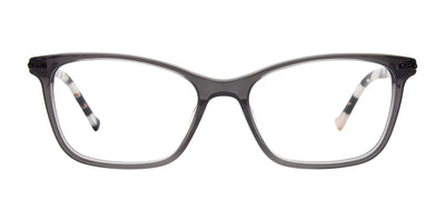 EasyClip EC723 Eyeglasses with Clip-on Sunglasses | Size 53