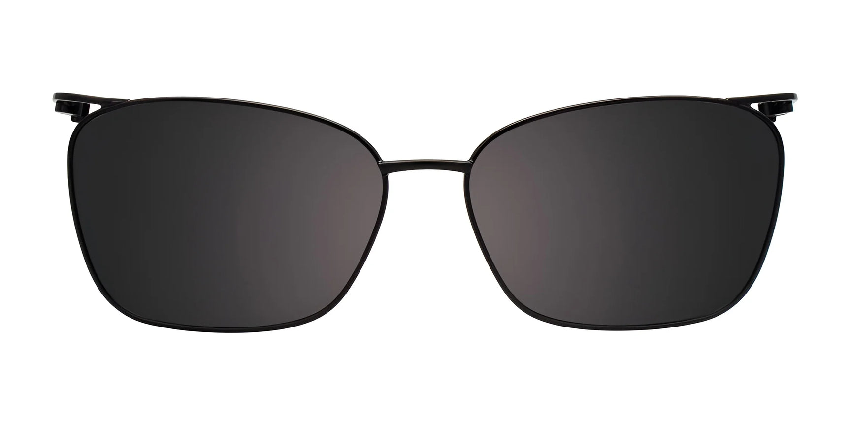 Easyclip EC723 Eyeglasses with Clip-on Sunglasses | Size 53 Easyclip EC723 Eyeglasses with Clip-on Sunglasses | Size 53