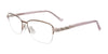 EasyClip EC724 Eyeglasses with Clip-on Sunglasses | Size 53 / Clip Only (Color №020)