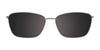 EasyClip EC724 Eyeglasses with Clip-on Sunglasses | Size 53 / Clip Only (Color №020)