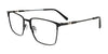 EasyClip EC725 Eyeglasses | Size 56 / Black