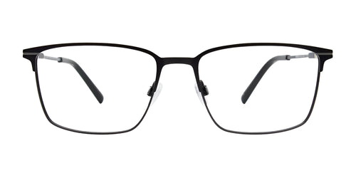 EasyClip EC725 Eyeglasses / Size 56 / Black