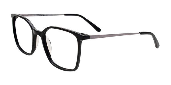 EasyClip EC726 Eyeglasses | Size 51 / Black