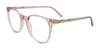EasyClip EC729 Eyeglasses | Size 50 / Beige Transparent