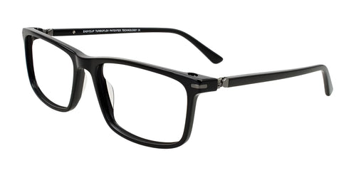 EasyClip EC734 Eyeglasses / Size 56 / Black
