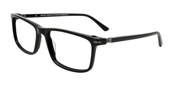 EasyClip EC734 Eyeglasses | Size 56 / Black