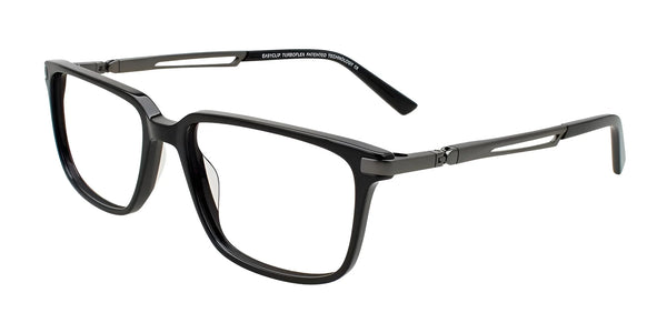 EasyClip EC741 Eyeglasses | Size 56 / Black