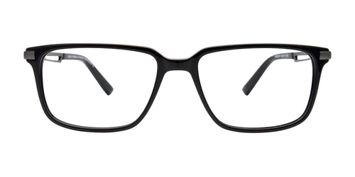 EasyClip EC741 Eyeglasses / Size 56 / Black