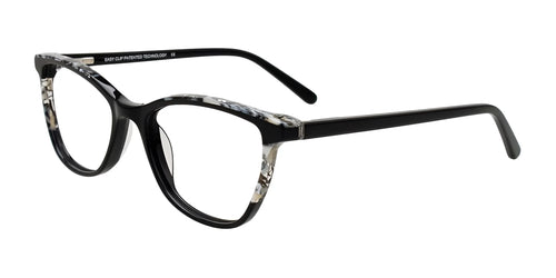 EasyClip EC743 Eyeglasses / Size 49 / Pink & Blue