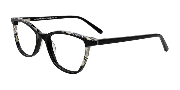 EasyClip EC743 Eyeglasses | Size 49 / Pink & Blue