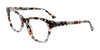 EasyClip EC749 Eyeglasses | Size 52 / Blue & Multicolor