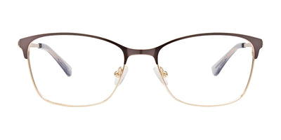Easyclip EC752 Eyeglasses with Clip-on Sunglasses | Size 53