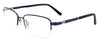 Clip & Twist CT 255 Eyeglasses / Satin Blue