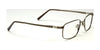 EasyTwist ET840 Eyeglasses | Size 54 / Satin Dark Brown