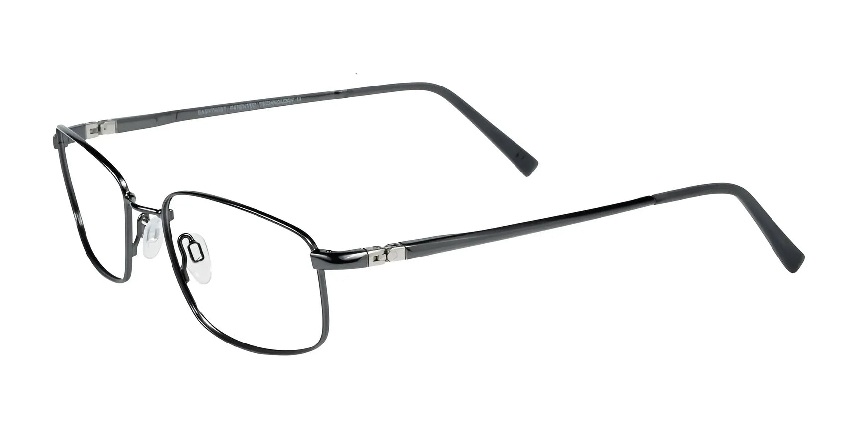 EasyTwist ET840 Eyeglasses Shiny Very Dark Grey EasyTwist ET840 Eyeglasses Shiny Very Dark Grey