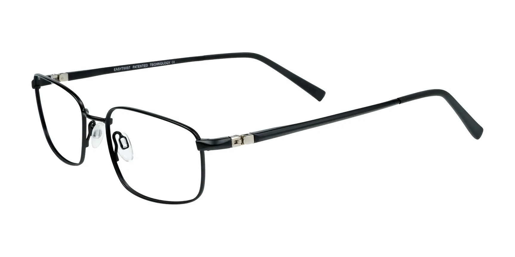 EasyTwist ET840 Eyeglasses Matt Black EasyTwist ET840 Eyeglasses Matt Black