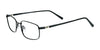 EasyTwist ET840 Eyeglasses | Size 54 / Matt Black