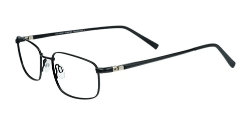 EasyTwist ET840 Eyeglasses / Size 54 / Matt Black