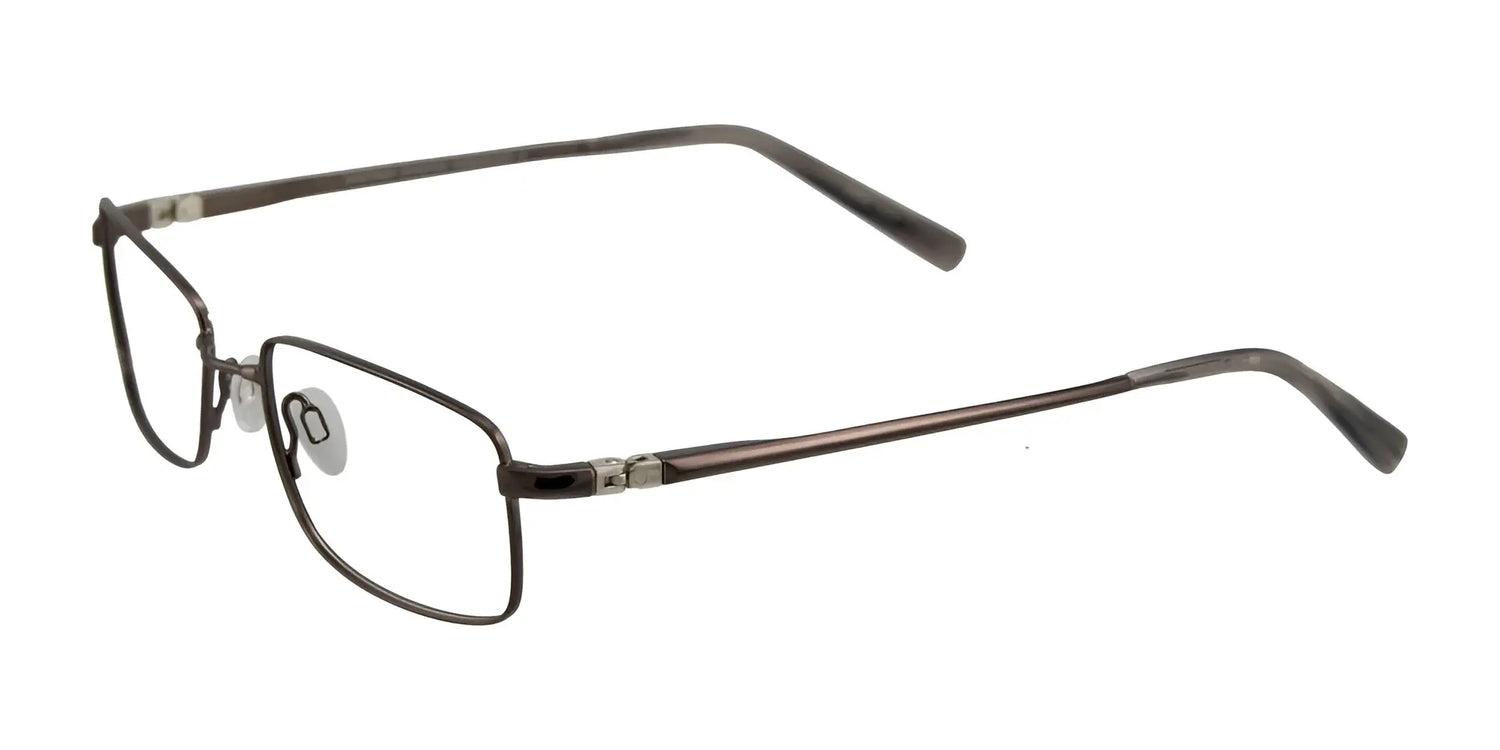 EasyTwist ET888 Eyeglasses Satin Medium Copper Brown EasyTwist ET888 Eyeglasses Satin Medium Copper Brown