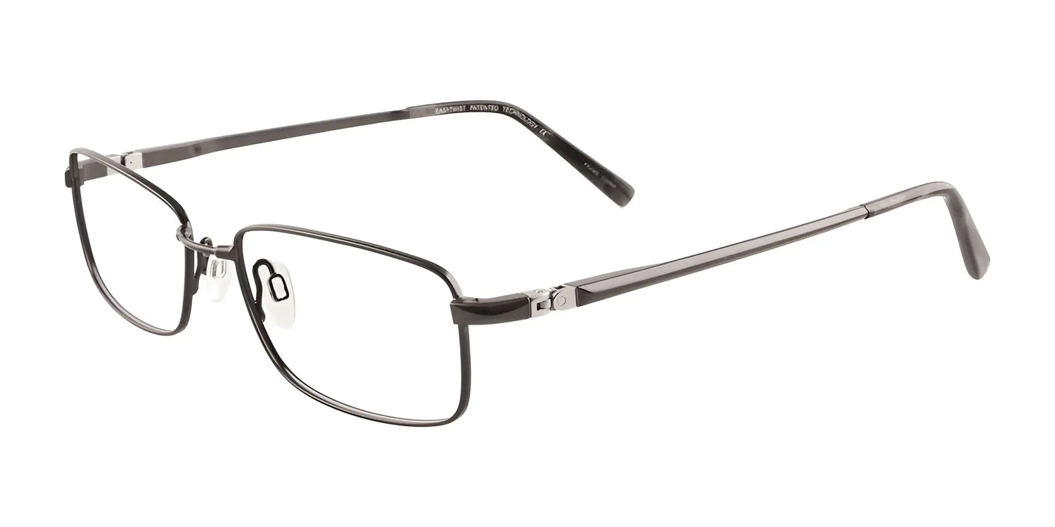 EasyTwist ET888 Eyeglasses Shiny Medium Grey EasyTwist ET888 Eyeglasses Shiny Medium Grey