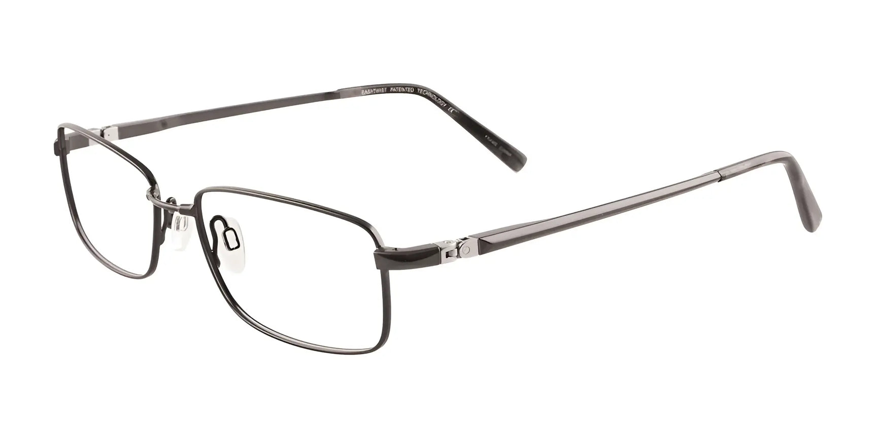 EasyTwist ET888 Eyeglasses Shiny Medium Grey EasyTwist ET888 Eyeglasses Shiny Medium Grey