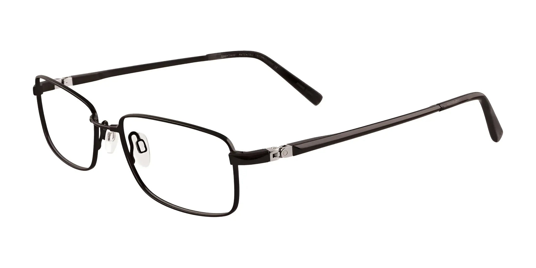 EasyTwist ET888 Eyeglasses Satin Black EasyTwist ET888 Eyeglasses Satin Black