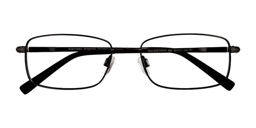EasyTwist ET888 Eyeglasses / Size 53 / Satin Black