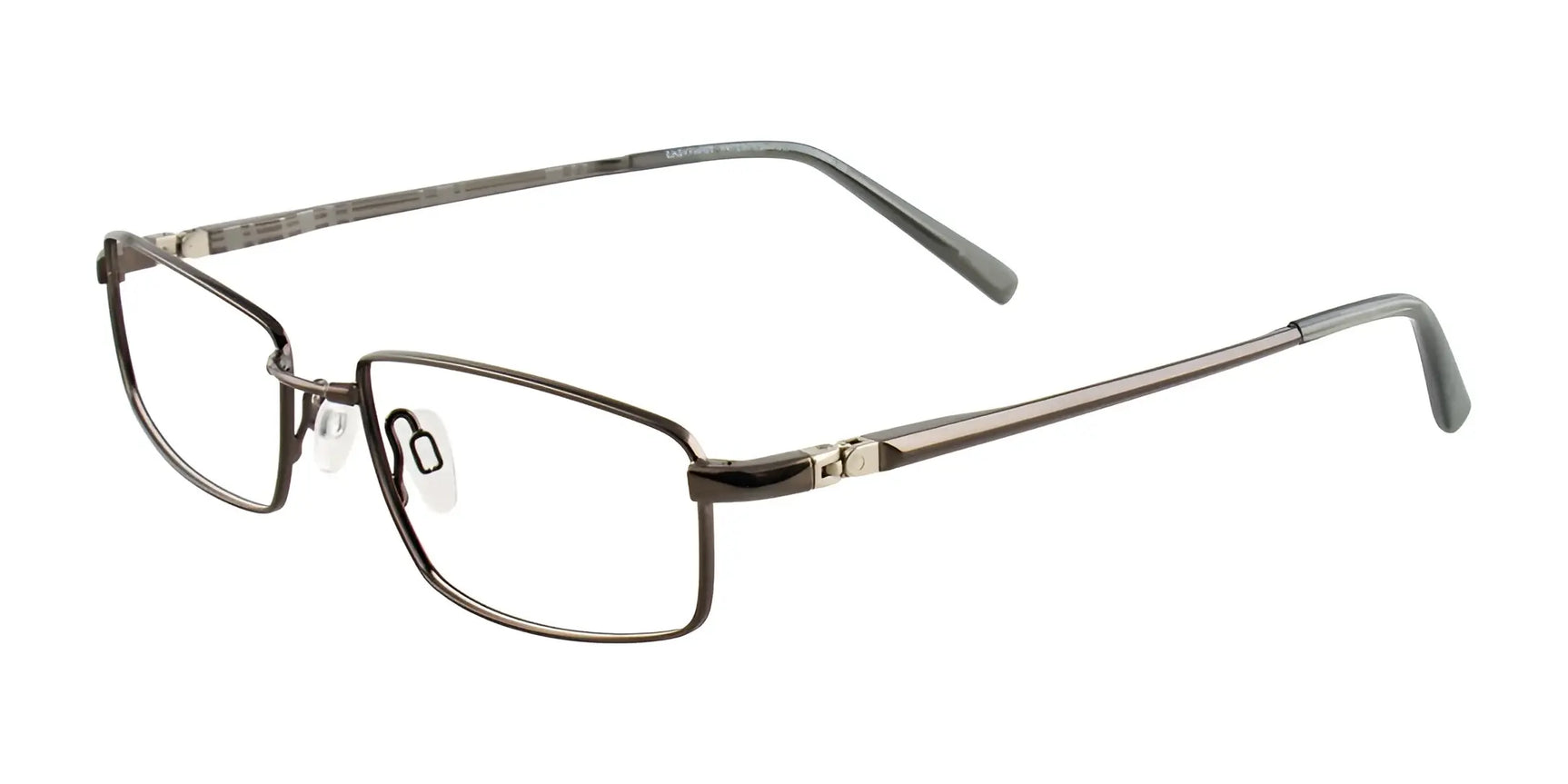 EasyTwist ET890 Eyeglasses Shiny Dark Grey EasyTwist ET890 Eyeglasses Shiny Dark Grey