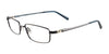 EasyTwist ET890 Eyeglasses | Size 55 / Shiny Medium Greyish Blue
