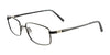 EasyTwist ET891 Eyeglasses | Size 56 / Satin Medium Copper Brown